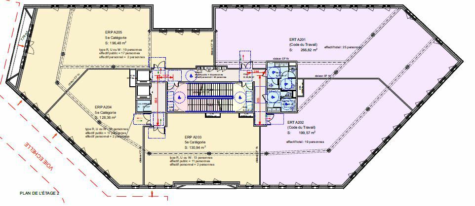 Bureau Strasbourg 8000m² Vente bureau Strasbourg Bas-Rhin OVBUR2317521 10